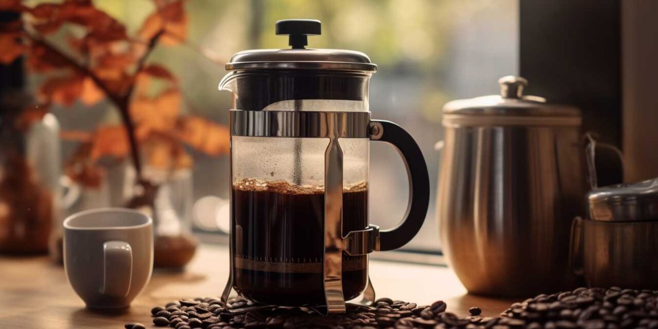 The French Press: Unveiling the Charm of Classic Coffee Brewing