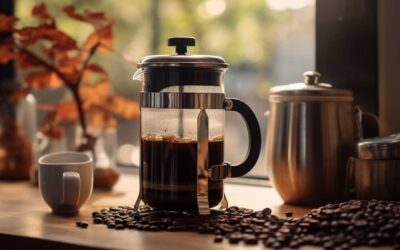 French Press: Menelusuri Daya Tarik Sebuah Alat Klasik.